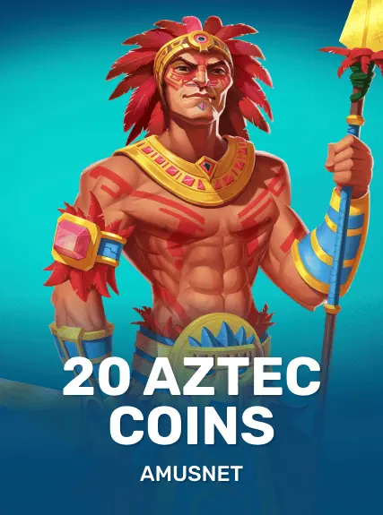 20 Aztec Coins game tile