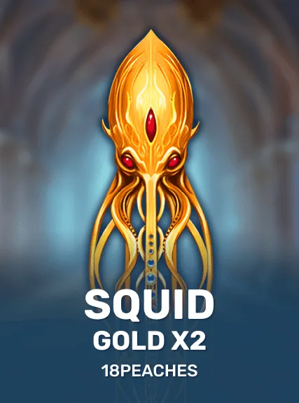Squid Gold X2 game tile